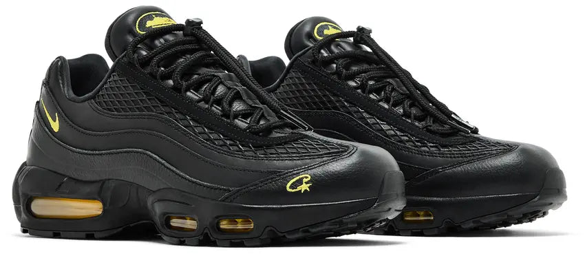 Tênis Nike Air Max 95 SP x Corteiz Honey Black Preto - ByDunky - Store