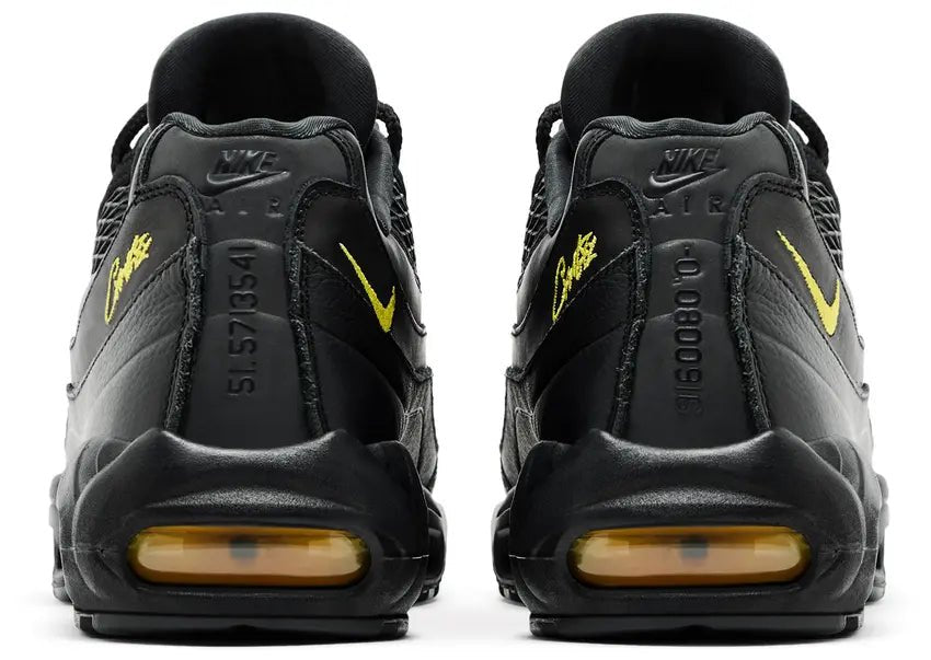 Tênis Nike Air Max 95 SP x Corteiz Honey Black Preto - ByDunky - Store