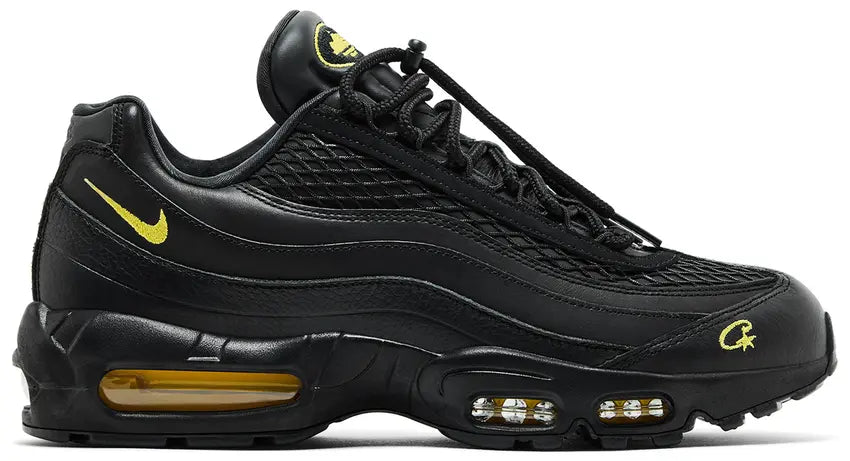 Tênis Nike Air Max 95 SP x Corteiz Honey Black Preto - ByDunky - Store