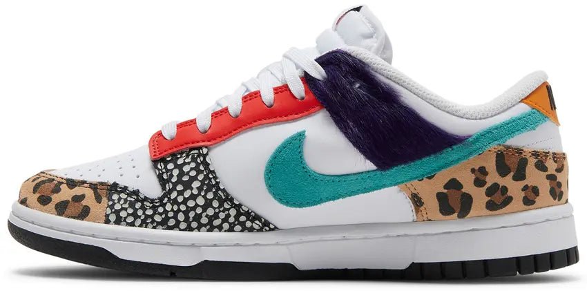 Tênis Nike Dunk Low SE Safari Mix Branco - ByDunky - Store