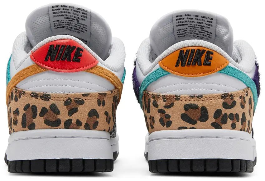 Tênis Nike Dunk Low SE Safari Mix Branco - ByDunky - Store