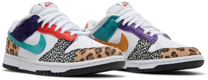 Tênis Nike Dunk Low SE Safari Mix Branco - ByDunky - Store