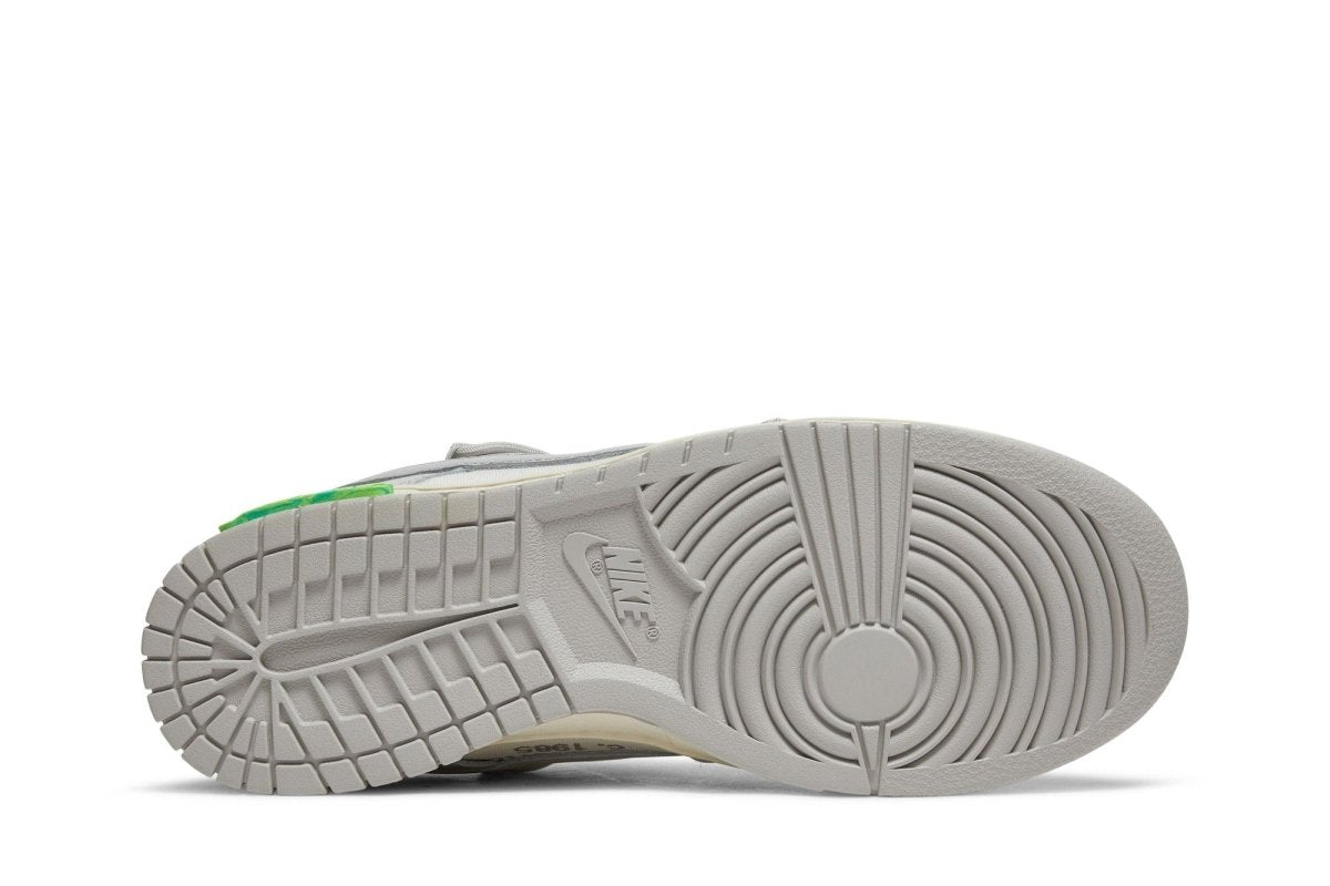 Tênis Nike Dunk Low x Off White Lot 42 of 50 Cinza - ByDunky - Store