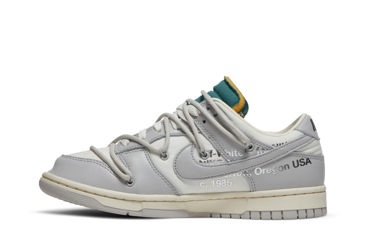 Tênis Nike Dunk Low x Off White Lot 42 of 50 Cinza - ByDunky - Store