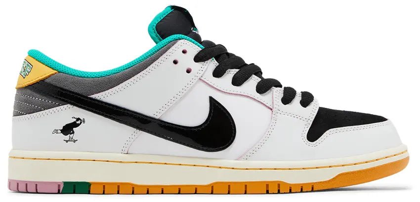 Tênis Nike Sb Dunk Low Pro x CSEF White Branco - ByDunky - Store