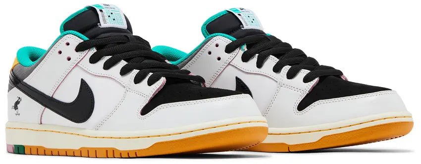 Tênis Nike Sb Dunk Low Pro x CSEF White Branco - ByDunky - Store