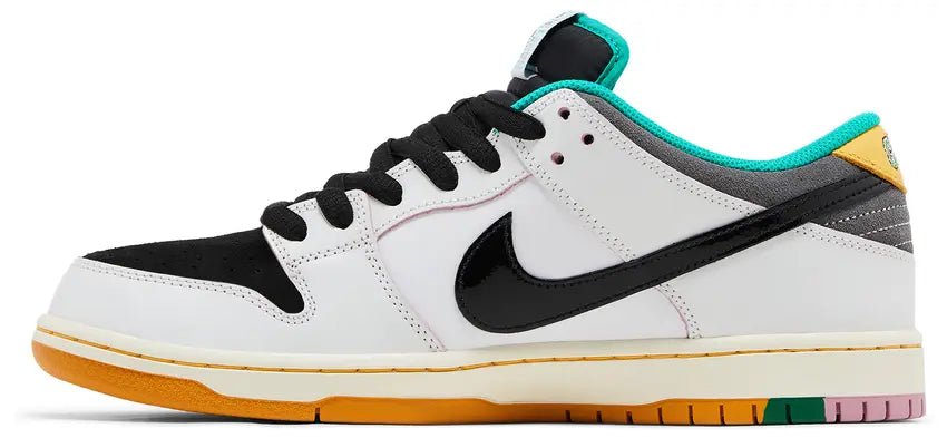 Tênis Nike Sb Dunk Low Pro x CSEF White Branco - ByDunky - Store