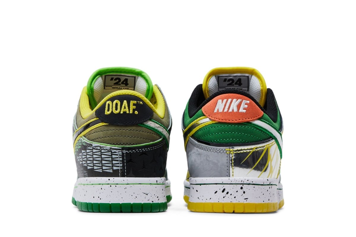 Tênis Nike Sb Dunk Low What The Duck University of Oregon Away PE Branco - ByDunky - Store