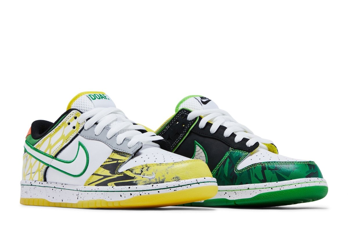Tênis Nike Sb Dunk Low What The Duck University of Oregon Away PE Branco - ByDunky - Store