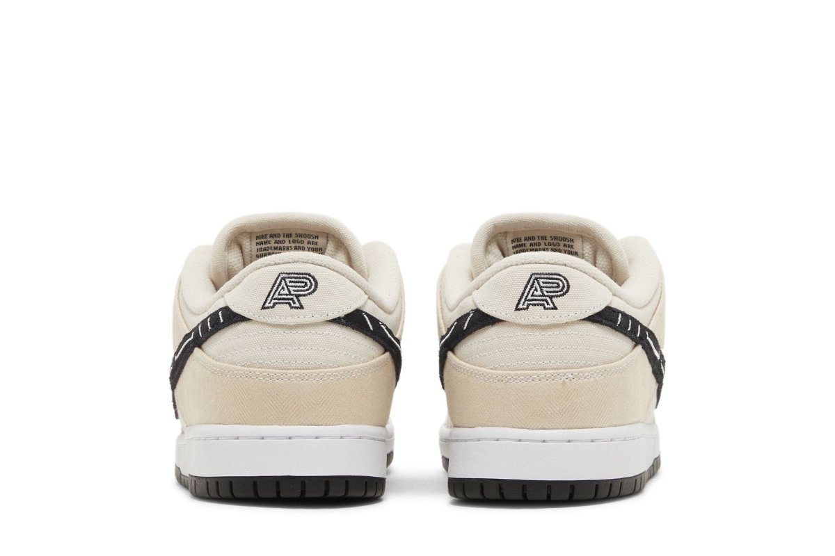 Tênis Nike Sb Dunk Low x Albino & Preto Bege - ByDunky - Store
