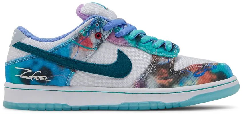 Tênis Nike Sb Dunk Low x Futura Laboratories Azul - ByDunky - Store