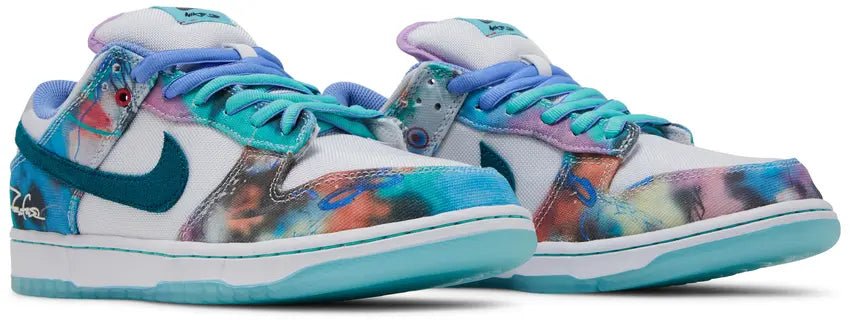Tênis Nike Sb Dunk Low x Futura Laboratories Azul - ByDunky - Store