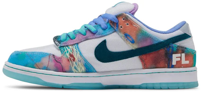 Tênis Nike Sb Dunk Low x Futura Laboratories Azul - ByDunky - Store