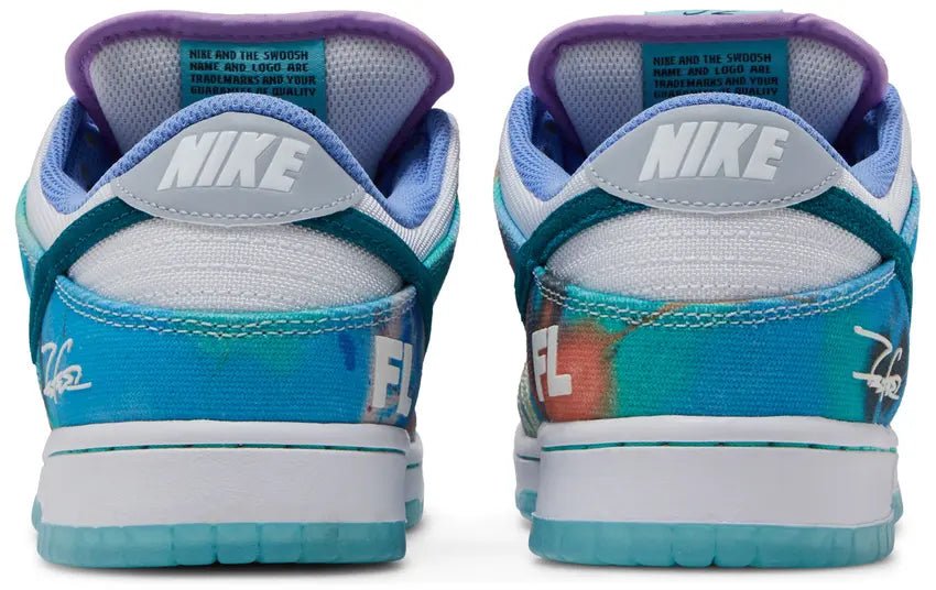Tênis Nike Sb Dunk Low x Futura Laboratories Azul - ByDunky - Store