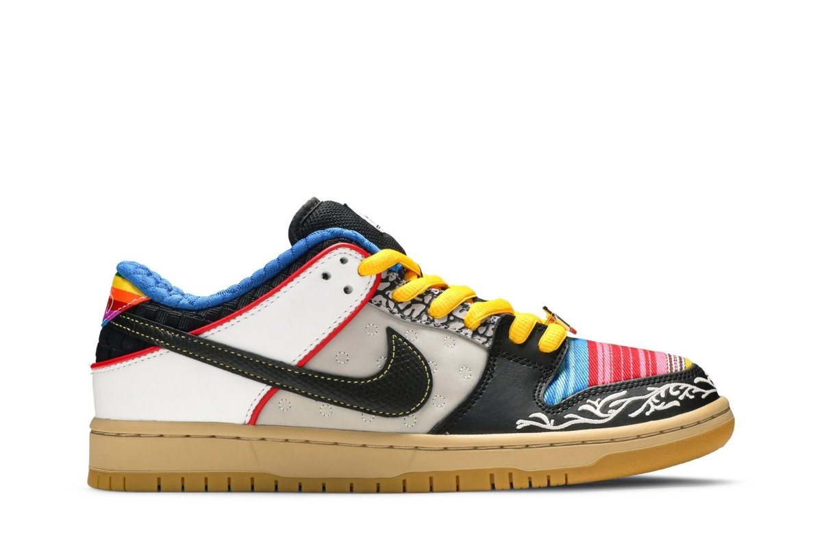 Tênis Nike Sb Dunk Low x Paul Rodriguez What The Paul Colorido - ByDunky - Store