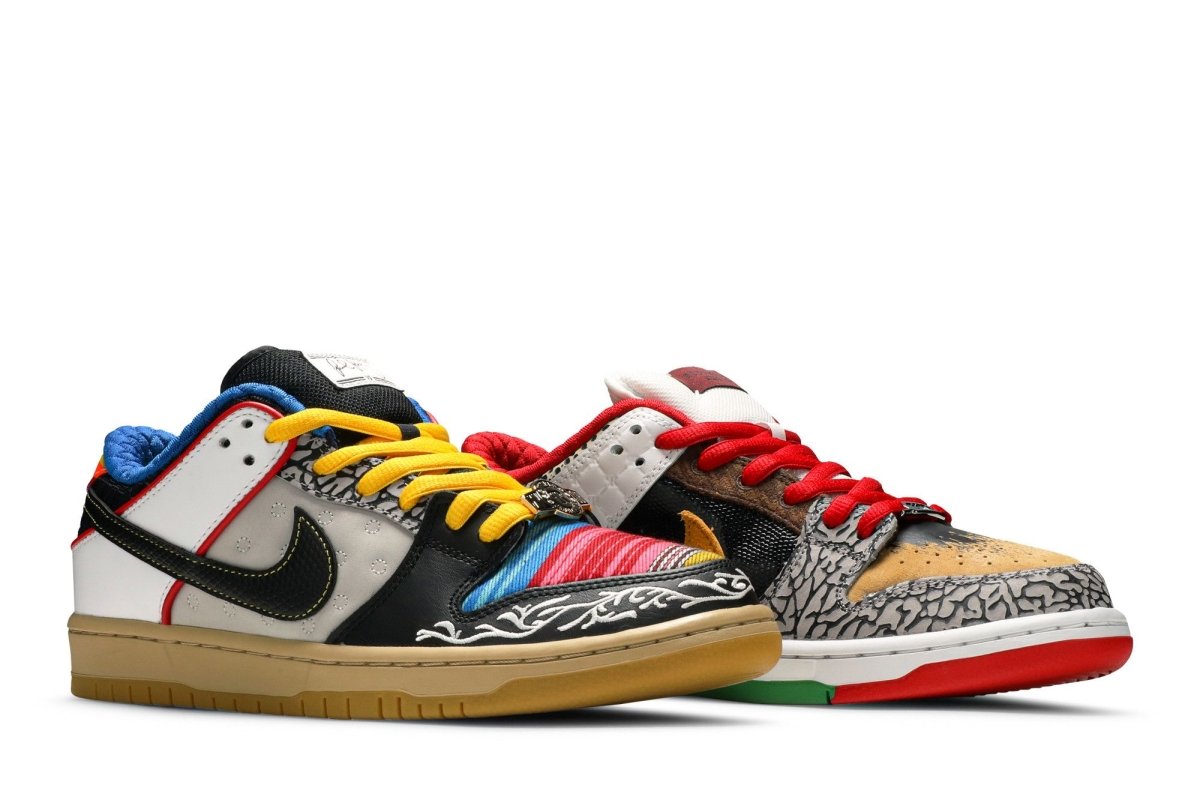 Tênis Nike Sb Dunk Low x Paul Rodriguez What The Paul Colorido - ByDunky - Store