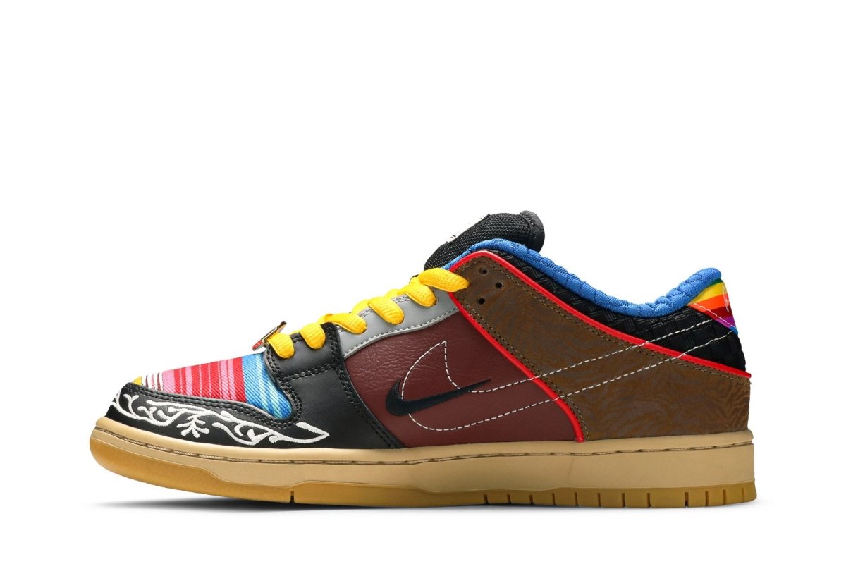 Tênis Nike Sb Dunk Low x Paul Rodriguez What The Paul Colorido - ByDunky - Store