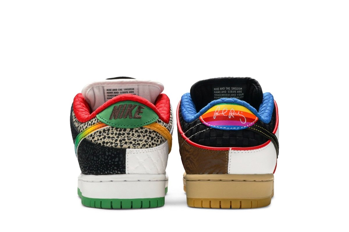 Tênis Nike Sb Dunk Low x Paul Rodriguez What The Paul Colorido - ByDunky - Store
