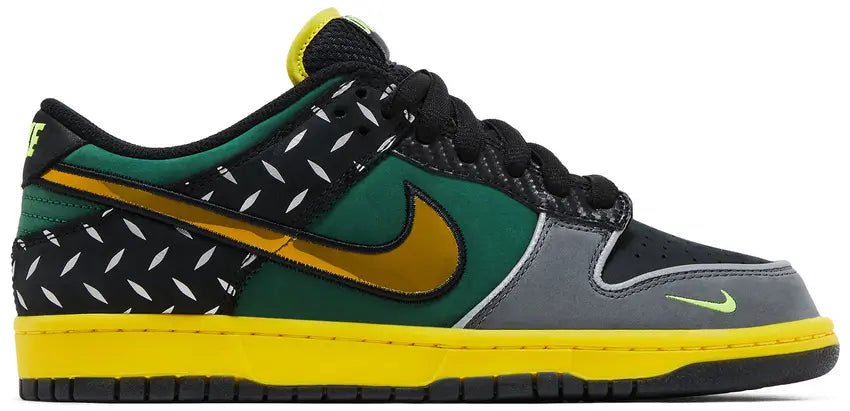 Tênis Nike Sb Dunk Low x University of Oregon What The Duck Verde - ByDunky - Store