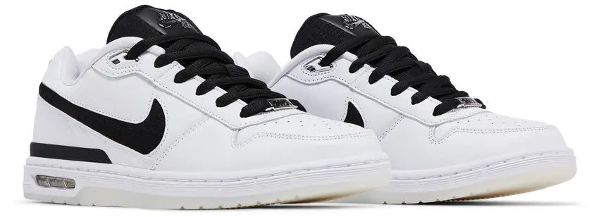 Tênis Nike Zoom Air x Paul Rodriguez 1 P - Rod White Black 2025 Branco - ByDunky - Store
