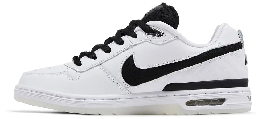 Tênis Nike Zoom Air x Paul Rodriguez 1 P - Rod White Black 2025 Branco - ByDunky - Store