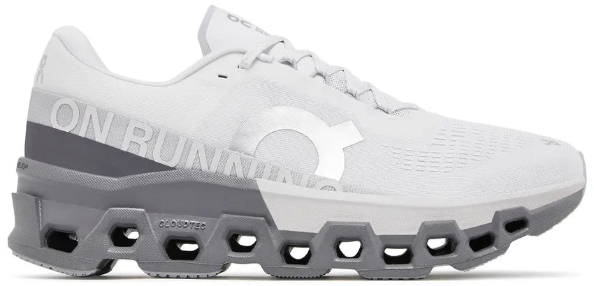 Tênis On Running Cloudmonster 2 Frost Rock Cinza - ByDunky - Store