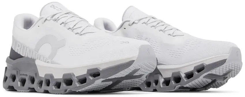 Tênis On Running Cloudmonster 2 Frost Rock Cinza - ByDunky - Store