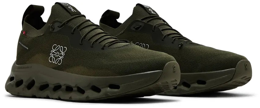 Tênis On Running x Loewe Cloudtilt Khaki Verde - ByDunky - Store