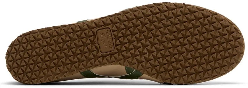 Tênis Onitsuka Tiger Mexico 66 Biege Grass Green Marrom - ByDunky - Store