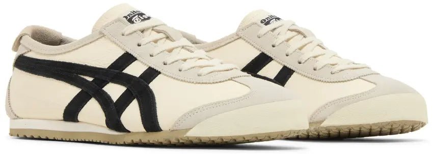 Tênis Onitsuka Tiger Mexico 66 Birch Black Off White - ByDunky - Store