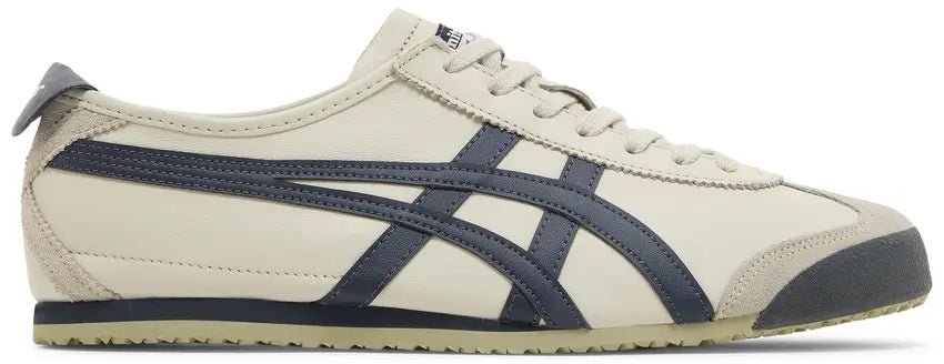 Tênis Onitsuka Tiger Mexico 66 Birch Peacoat Bege - ByDunky - Store