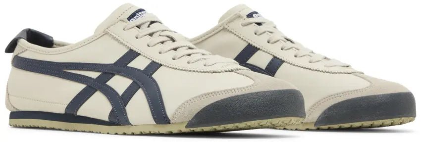 Tênis Onitsuka Tiger Mexico 66 Birch Peacoat Bege - ByDunky - Store
