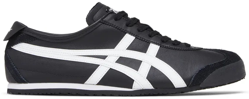 Tênis Onitsuka Tiger Mexico 66 Black White Preto - ByDunky - Store