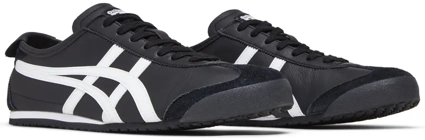 Tênis Onitsuka Tiger Mexico 66 Black White Preto - ByDunky - Store