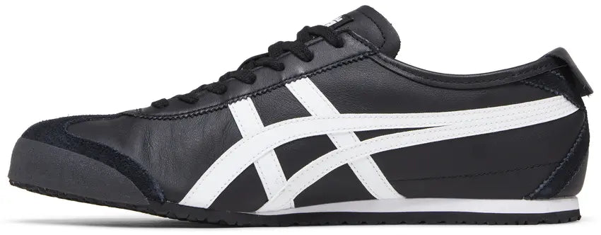 Tênis Onitsuka Tiger Mexico 66 Black White Preto - ByDunky - Store