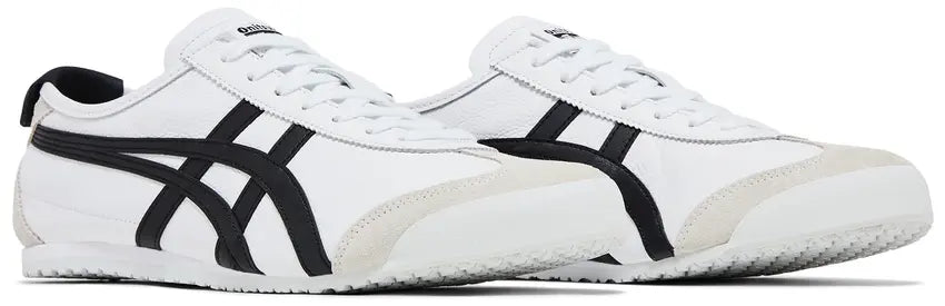 Tênis Onitsuka Tiger Mexico 66 White Black Suede Toe Branco - ByDunky - Store