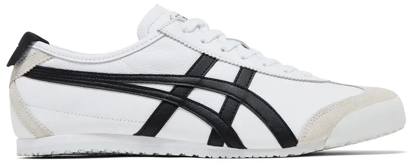 Tênis Onitsuka Tiger Mexico 66 White Black Suede Toe Branco - ByDunky - Store