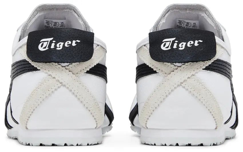 Tênis Onitsuka Tiger Mexico 66 White Black Suede Toe Branco - ByDunky - Store