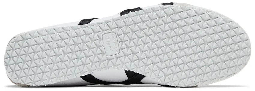 Tênis Onitsuka Tiger Mexico 66 White Black Suede Toe Branco - ByDunky - Store