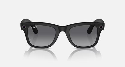 Óculos Ray Ban x Meta Wayfarer Preto