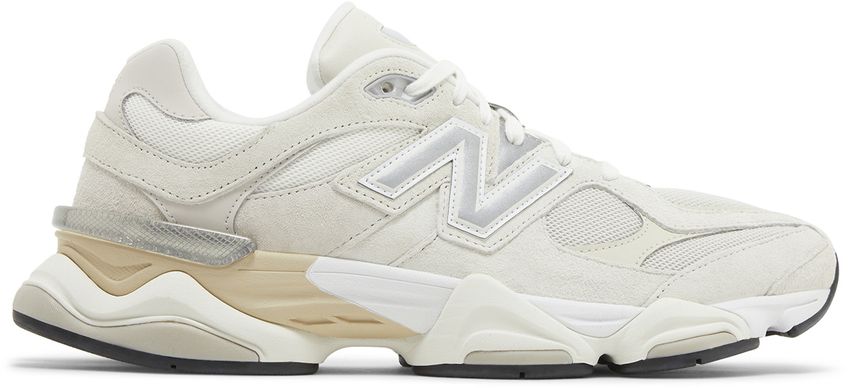 Zapatillas New Balance 9060 Sea Salt Moonbeam blancas