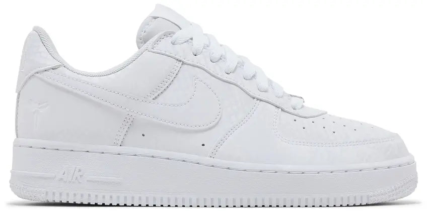 Tênis Air Force 1 x Kobe Bryant White Branco