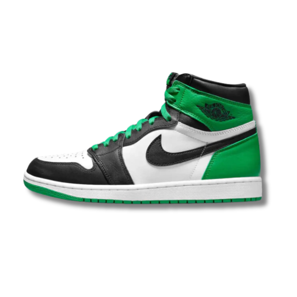 Air Jordan 1 High Retro OG Lucky Green