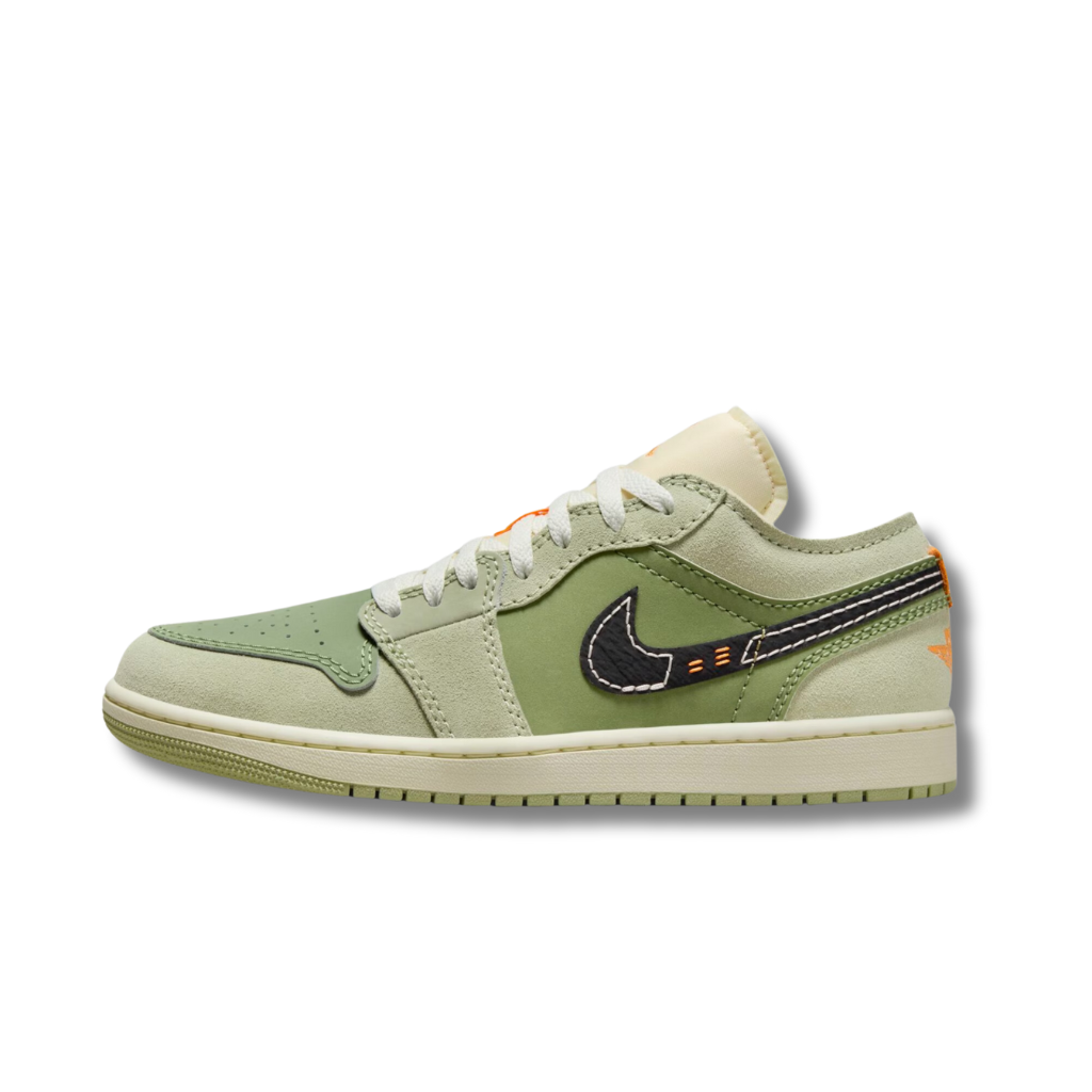 Air Jordan 1 Low Craft Olive