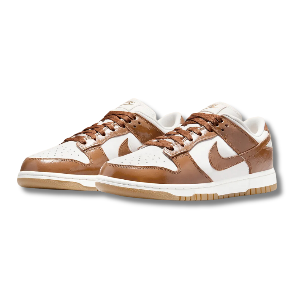 Dunk Low Ostrich