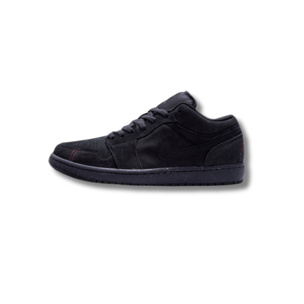 Air Jordan 1 Low Craft Black Red