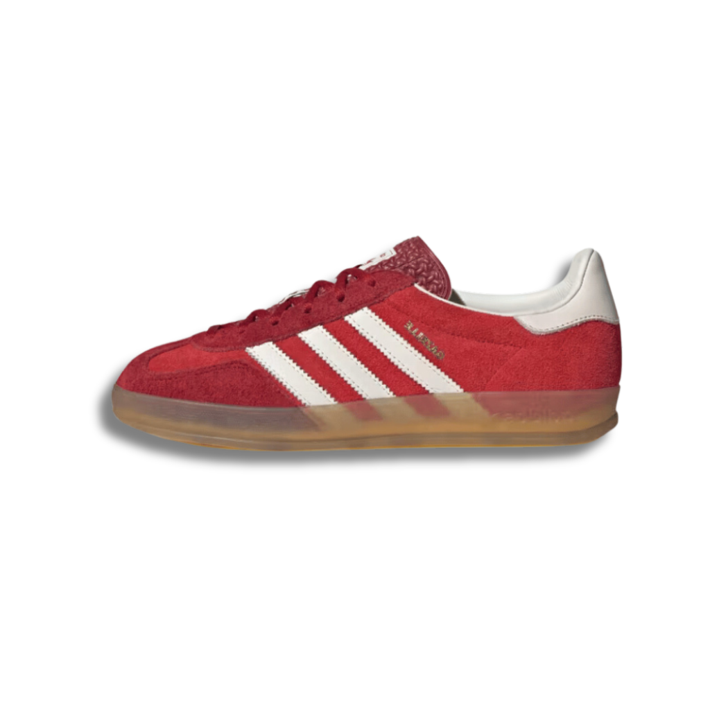 Adidas Gazelle Indoor Active Maroon Off White