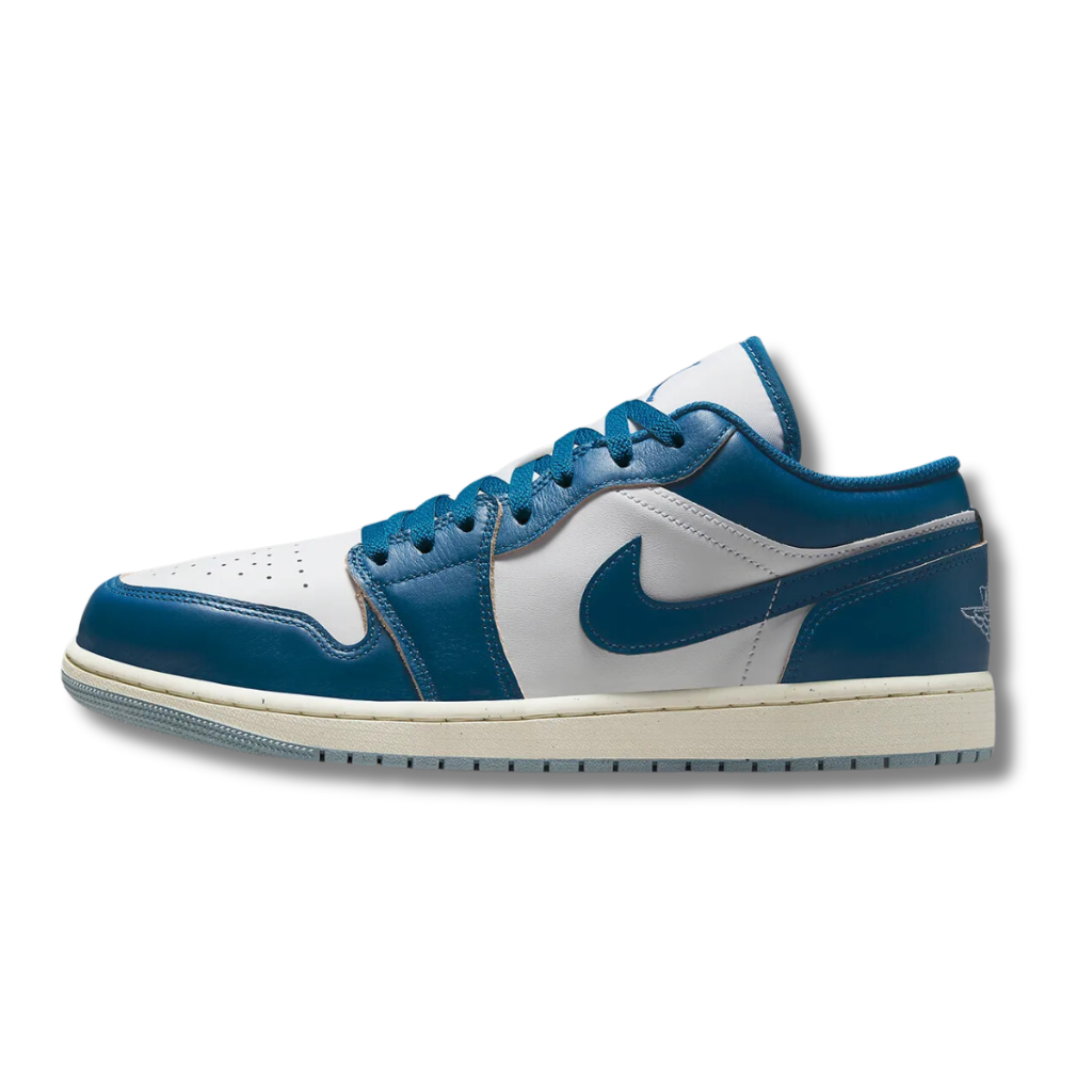 Air Jordan 1 Low Industrial Blue