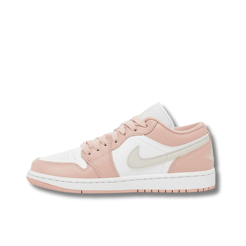 Air Jordan 1 Low Light Beige Bone