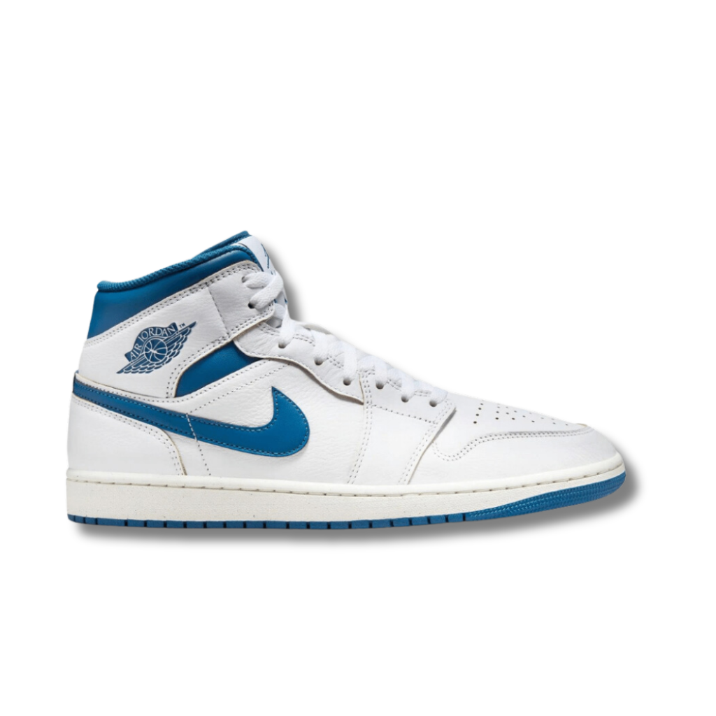 Air Jordan 1 Mid Industrial Blue